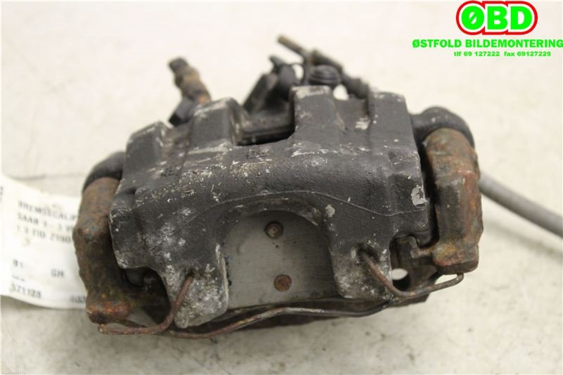 Bremsecaliper høyre bak til Saab 9-3 2003-2007 (Type II, Fase 1) (SAAB|)