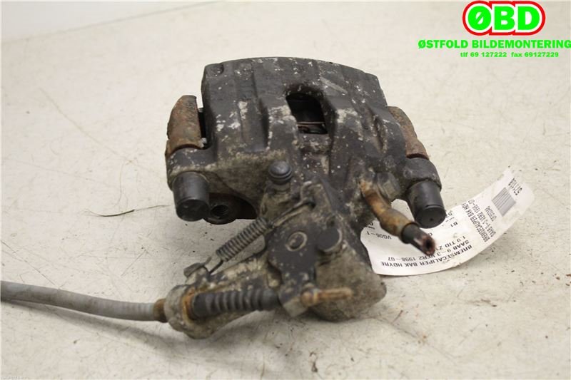 Bremsecaliper høyre bak til Saab 9-3 2003-2007 (Type II, Fase 1) (SAAB|)