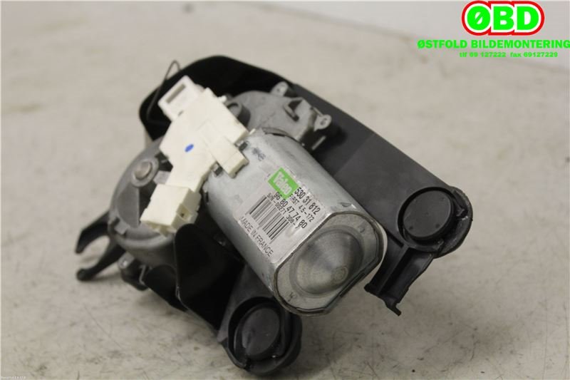 Viskermotor bakrute til Peugeot 308 2007-2011 (Type I, Fase 1)  (PEUGEOT|6405 JQ||9680477480)