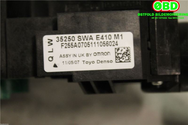 Bryter combi til Honda CR-V 2007-2012 (Type III) (HONDA|35256SWAE41|35255SMGE21|35250SWAE410M1)
