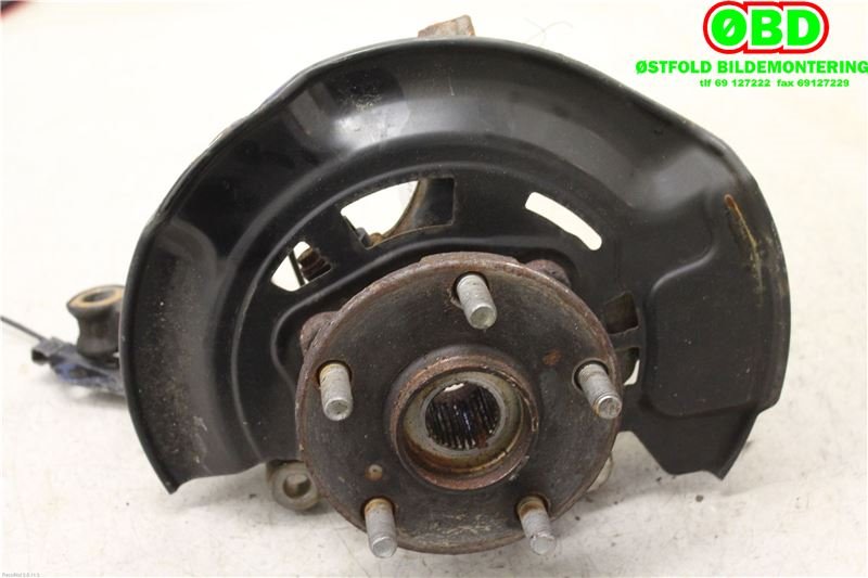Hjulspindel venstre foran til Toyota RAV4, 2013-2015 (Type IV, Fase 1) (TOYOTA|4321242081)