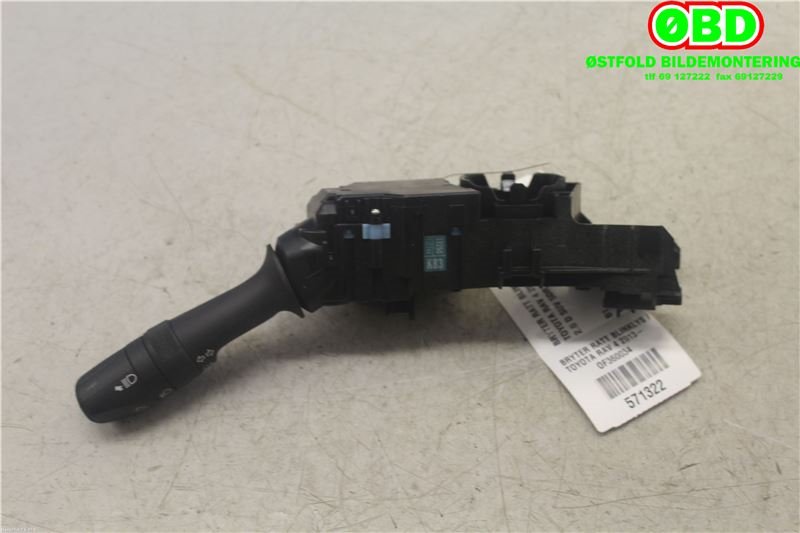 Bryter blink til Toyota RAV4 2013-2015 (Type IV, Fase 1) (TOYOTA|8414033250|)