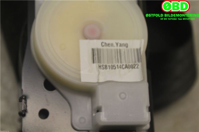 Airbag beltestrammer til Hyundai Ix20 2010-2017 (HYUNDAI|888701P000EQ|)