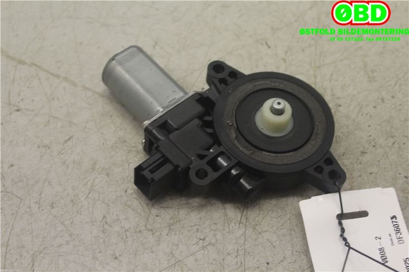 Ruteheis venstre foran til Mazda 3, 2009-2013 (Type II)  (MAZDA|D6515958XB)