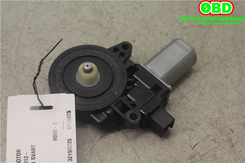 Ruteheis høyre foran til Mazda 3, 2009-2013 (Type II)  (MAZDA|D01G5858XB)