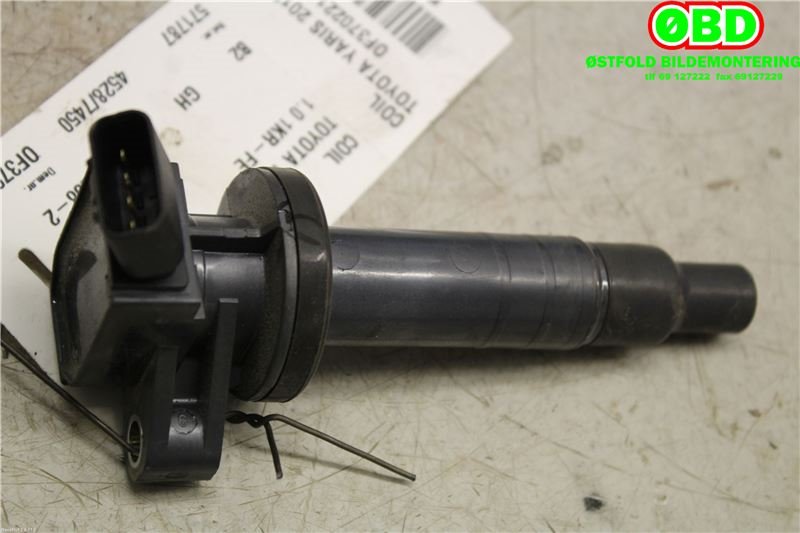 Coil elektronisk til Toyota Yaris 2012-2014 (Type III, Fase 1)  (TOYOTA|90919W2001|)