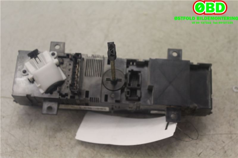Varmeapparat betjening til Smart Forfour 2004-2007 (Type I) (W454) (W454) (SMART|A 454 830 04 85|)