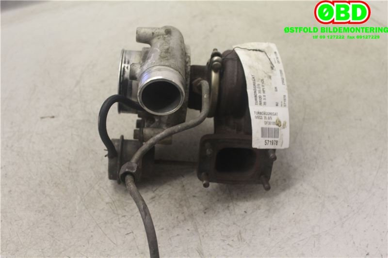 Turbo til Iveco Daily, 2000-2006 (Type III) (IVECO|504092197)