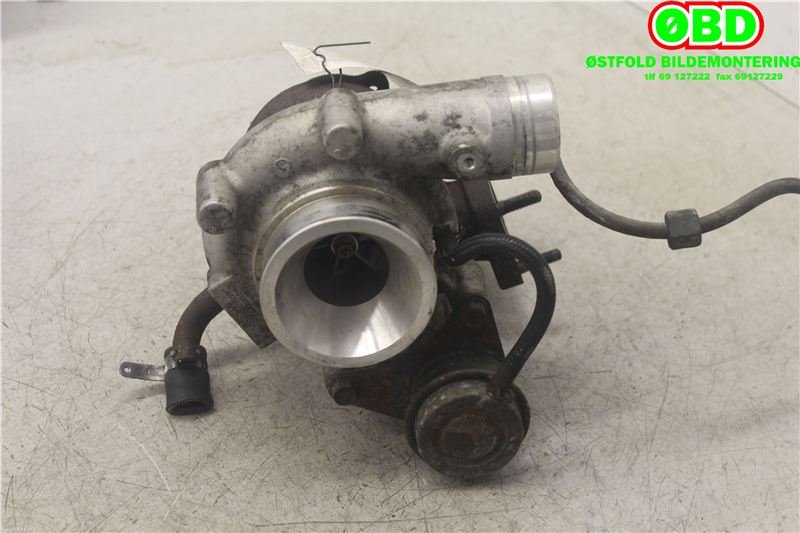 Turbo til Iveco Daily 2000-2006 (Type III)  (IVECO|504092197|)