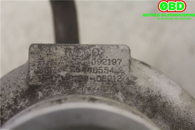 Turbo til Iveco Daily 2000-2006 (Type III)  (IVECO|504092197|)