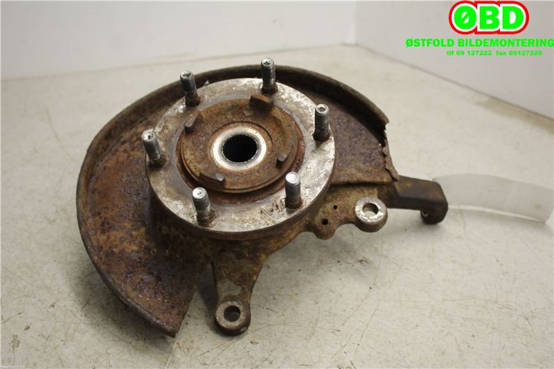 Hjulspindel venstre foran til Ford Ranger (Europa) 2007-2011  (FORD (US)|1456040|)