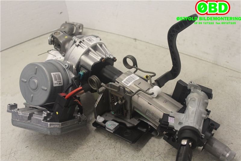 Rattaksel elektrisk servo til VW E-Up 2013-2019  (VOLKSWAGEN|1S1 423 520 AN|1S1 423 520 AP|1S1423520P)