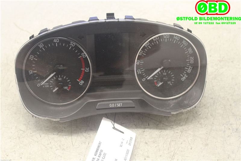 Instrumentpanel til Škoda Rapid 2012-2019  (SKODA|5JA 920 740||5JA920740)