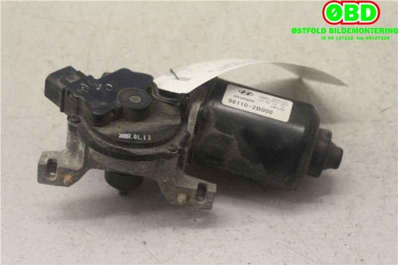 Viskermotor frontrute til Hyundai Santa Fe 2006-2009 (Type II, Fase 1) (HYUNDAI|981102B000|)