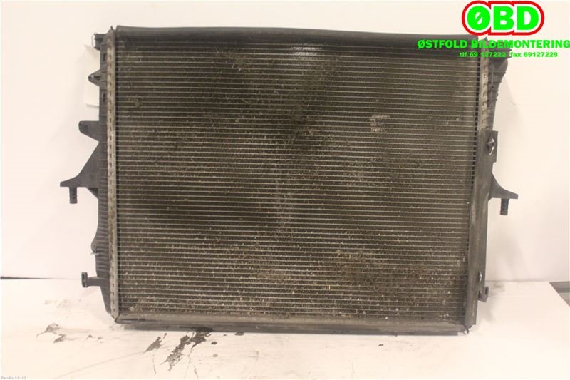 Radiator (automat gir) til VW Touareg 2007-2010 (Type I, Fase 2)  (VOLKSWAGEN|7L0 121 253 A|)