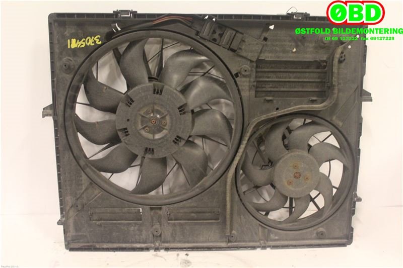 Aircondition radiator til VW Touareg 2007-2010 (Type I, Fase 2)  (VOLKSWAGEN|7L0 959 455 F|7L0 959 455 E|)