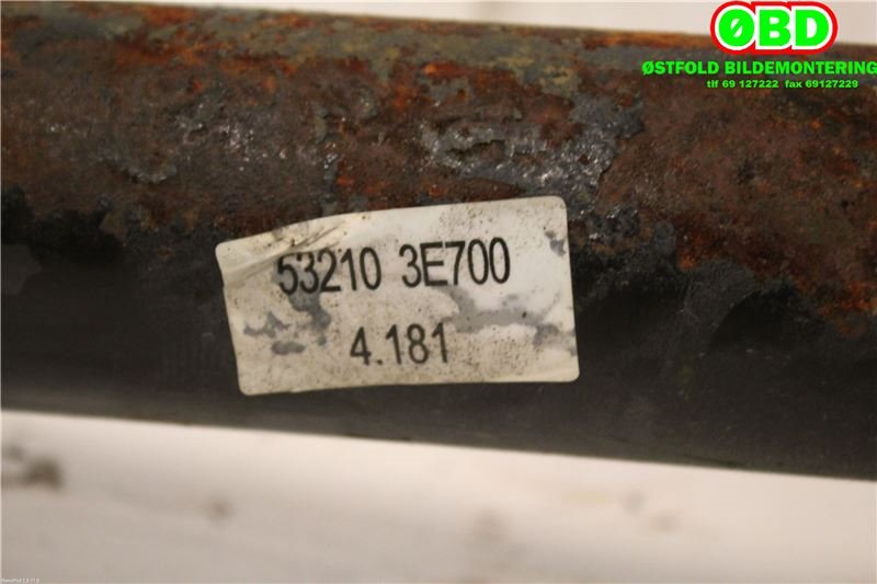 Kardang til Kia Sorento 2003-2009 Type I (KIA|53600 3E102|53600 3E100|532103E700)