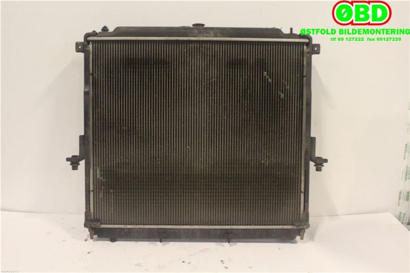 Radiator (manuell gir) til Nissan Navara 2005-2010 (Fase 1) (D40) (D40) (NISSAN|)