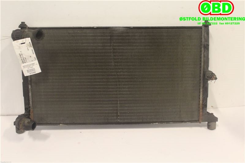 Radiator (automat gir) til VW Sharan 2000-2010 (Type I, Fase 2) (VOLKSWAGEN|7M3 121 253 B|)