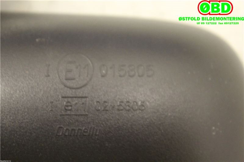 Speil innvendig til Saab 9-3 2003-2007 (Type II, Fase 1) (SAAB|)