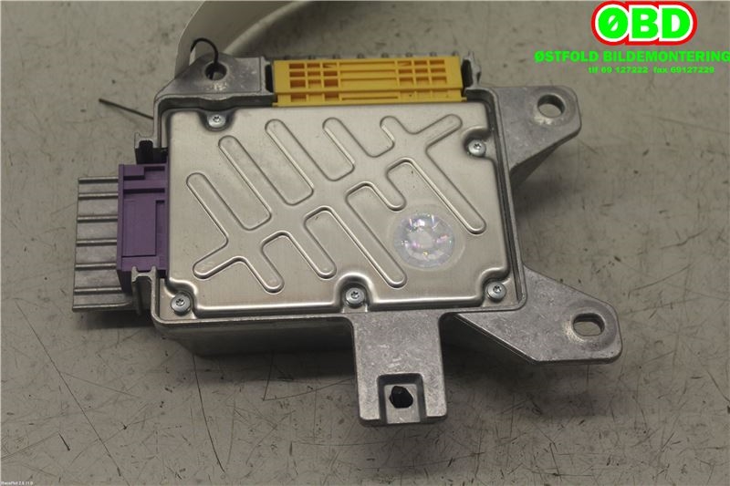 Airbag elektronikk til Saab 9-3 2003-2007 (Type II, Fase 1) (SAAB||12771237)