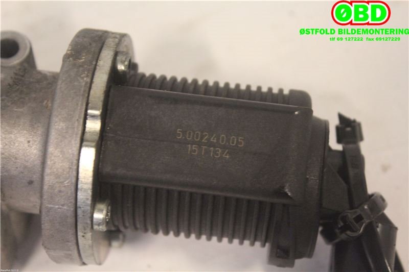 EGR-ventil til Saab 9-3 2003-2007 (Type II, Fase 1)  (SAAB||50024005)