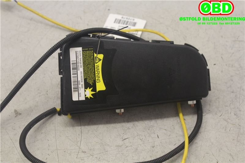Airbag sidepute venstre til Saab 9-3 2003-2007 (Type II, Fase 1)  (SAAB|)