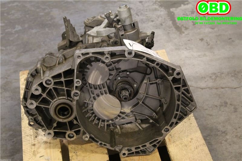 Girkasse manuell 6-trinn til Opel Insignia A 2009-2014  (|F40|08049169R6)
