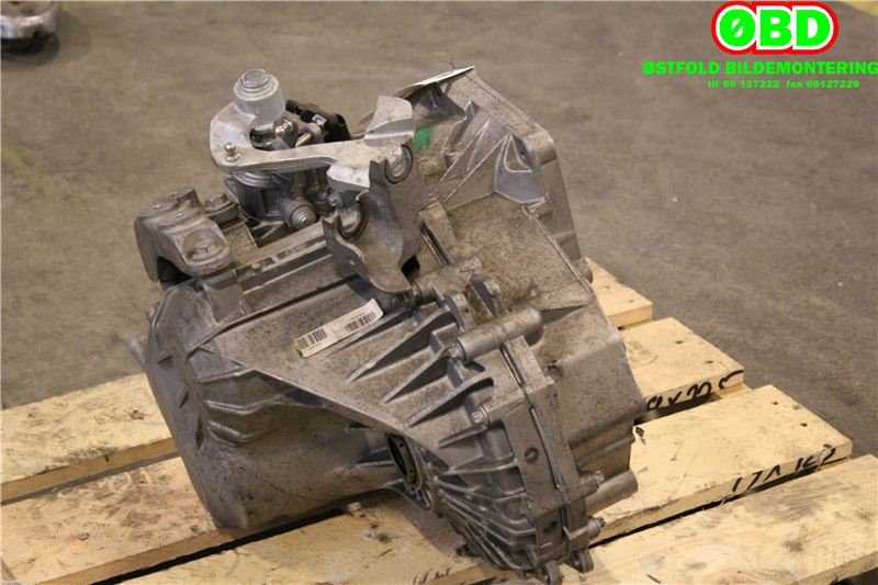 Girkasse manuell 6-trinn til Opel Insignia A 2009-2014  (|F40|08049169R6)