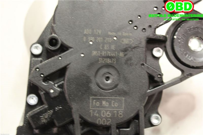 Viskermotor bakrute til Ford Mondeo 2011-2014 (Type IV, Fase 2)  (FORD|1689913||3M51R17K441AG)