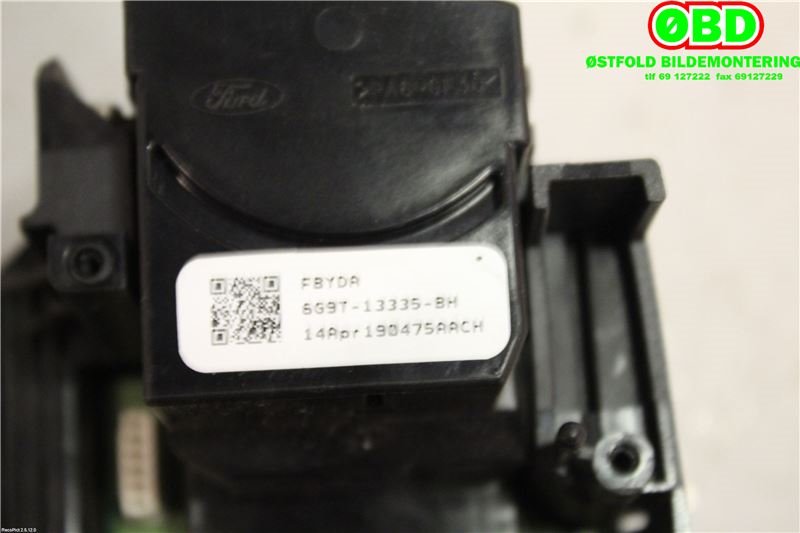 Bryter combi til Ford Mondeo 2011-2014 (Type IV, Fase 2)  (FORD||1835510|1834492)