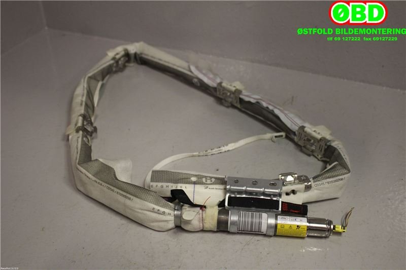 Airbag gardin høyre til Ford Mondeo 2011-2014 (Type IV, Fase 2)  (FORD|1600542||7S7114K159AF)