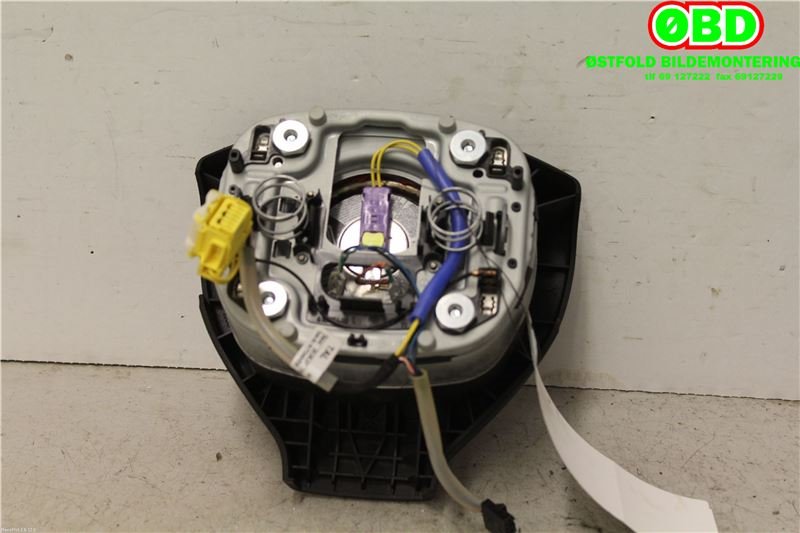 Airbag rattpute til VW Touran 2007-2010 (Type I, Fase 2)  (VOLKSWAGEN|1K0 880 201 CB||1K0880201CB)