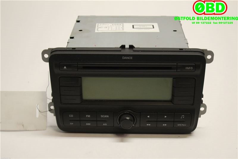 Bilstereo til Škoda Roomster 2006-2010 (Fase 1) (SKODA||5J0035161)