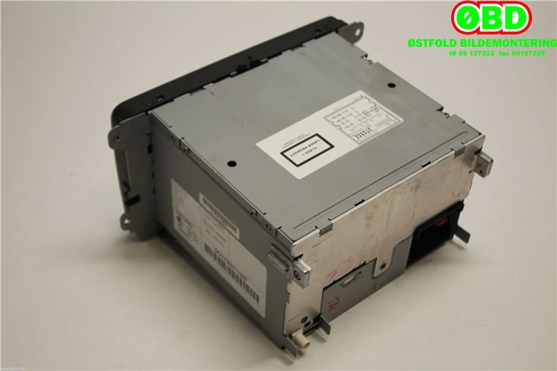 Bilstereo til Škoda Roomster 2006-2010 (Fase 1) (SKODA||5J0035161)