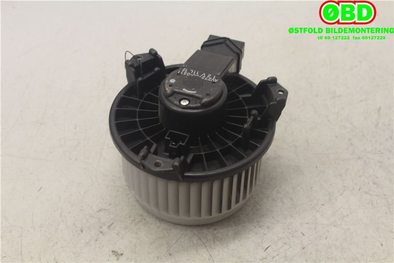 Varmeapparat motor til Toyota Yaris 2009-2011 (Type II, Fase 2)  (TOYOTA|871030D100|2727000311|)