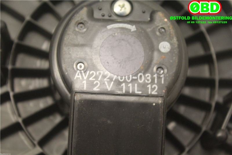 Varmeapparat motor til Toyota Yaris 2009-2011 (Type II, Fase 2)  (TOYOTA|871030D100|2727000311|)