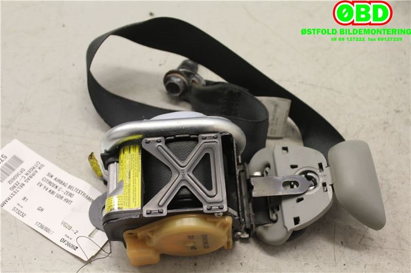 Airbag beltestrammer til Citroën C-Zero 2011-2020  (CITROEN|8977L3|)