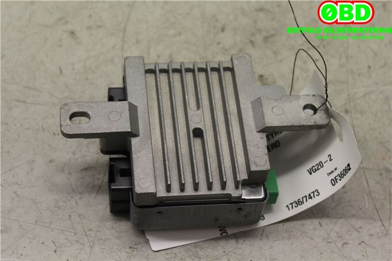 Styreenhet servo til Citroën C-Zero 2011-2020  (CITROEN|4006A6|1610180180|8633A033)