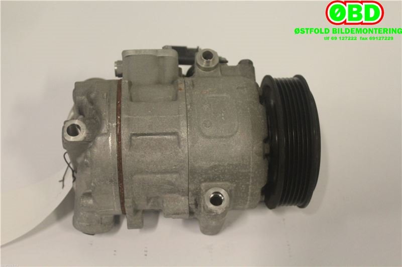 Aircondition kompressor til VW Polo 2009-2014 (Type V, Fase 1)  (VOLKSWAGEN|6Q0 820 808 G|6R0 820 803 F|6Q0820808G)