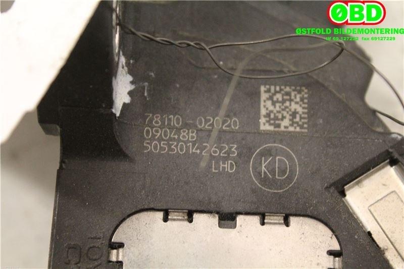 Pedal gass til Toyota Avensis 2009-2015 (Type III, Fase 1)  (TOYOTA|7811002020|)