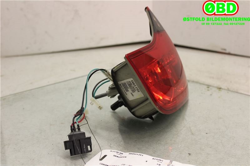 Baklykt venstre indre til Audi A4 2004-2008 (Type III) (B7) (B7) (AUDI|)