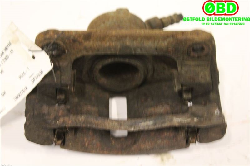 Bremsecaliper høyre foran til Renault Kangoo, 2003-2007 (Type I, Fase 2)  (RENAULT|7701207153)