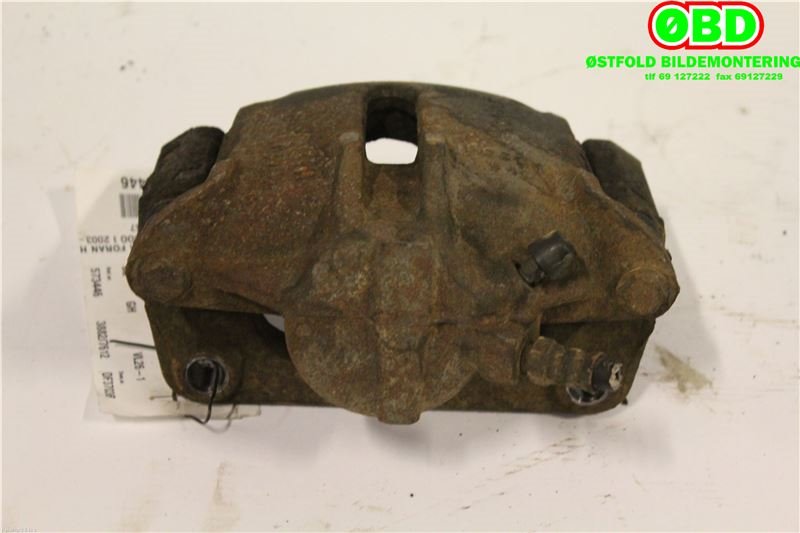 Bremsecaliper høyre foran til Renault Kangoo 2003-2007 (Type I, Fase 2)  (RENAULT|7701207153|)