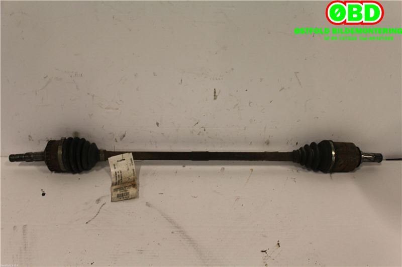 Drivaksel høyre foran til Opel Corsa C 2000-2006 (OPEL|26076878|374370|)
