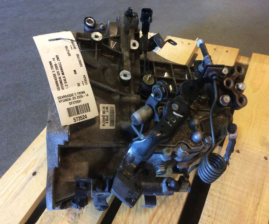 Girkasse manuell til Hyundai i20 2009-2014 (Type I)  (HYUNDAI|4300002612|)
