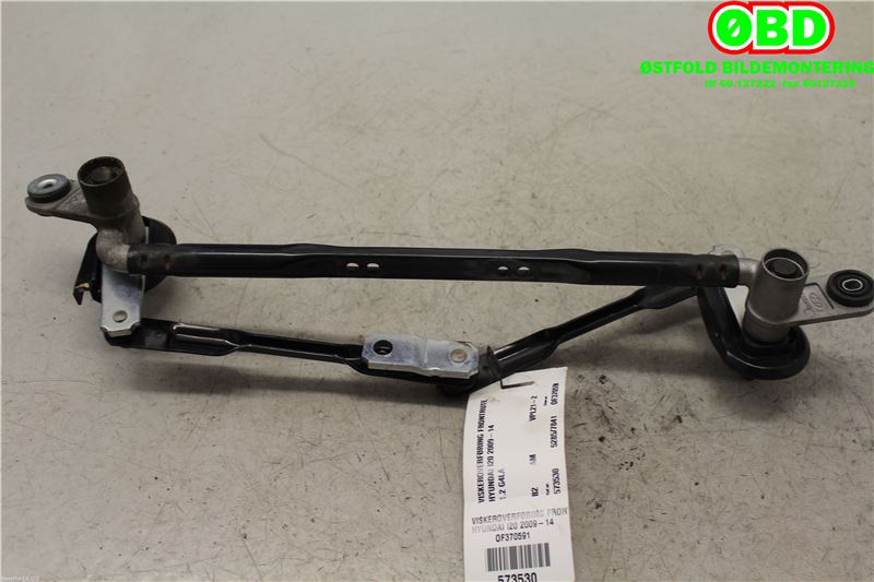 Viskeroverføring til Hyundai i20, 2009-2014 (Type I)  (HYUNDAI|981201J200)