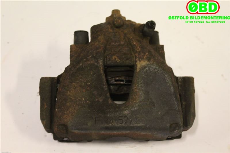 Bremsecaliper venstre foran til Saab 9-5 2006-2010 (Type I, Fase 3) (SAAB|)