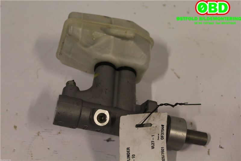 Bremsepumpe hoved til Saab 9-5, 2006-2010 (Type I, Fase 3) (SAAB|)