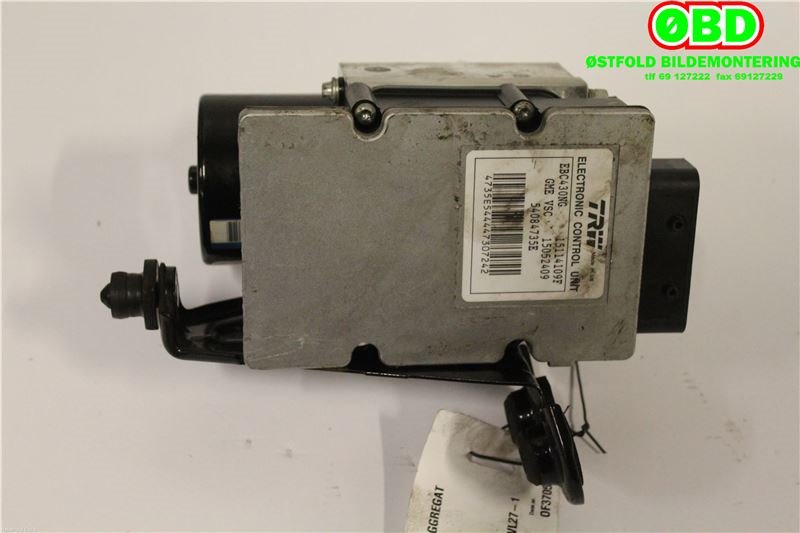 ABS sentral til Saab 9-3, 2008-2011 (Type II, Fase 2)  (SAAB|12773673)